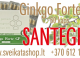 Peržiūrėti skelbimą - Santegra Ginkgo Forte GP tiesiai iš gamint