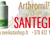 Peržiūrėti skelbimą - Santegra Arthromil™ 120 tabl 