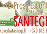 Peržiūrėti skelbimą - Santegra ExPress Essentials 30 kaps 
