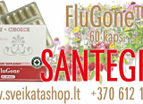 Peržiūrėti skelbimą - Santegra FluGone 60 kaps tiesiai iš gamintojo